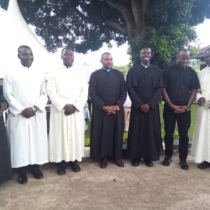 Ordination of Fr. Lawrence Kawagga