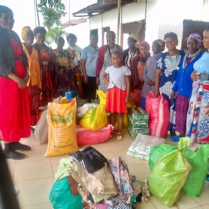 Mpigi Parish Reaches Out to the Elderly and Sick